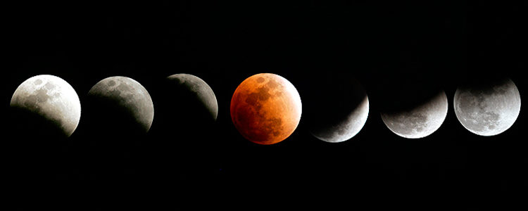 Eclipsa de Luna 09 ianuarie 2001