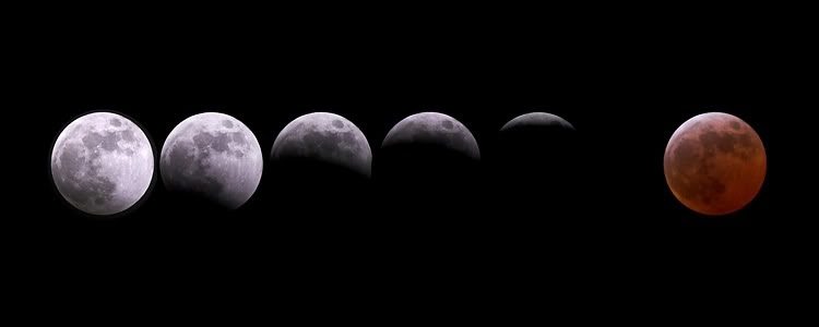 Eclipsa totala de Luna 15-16 Iunie 2011 Eclipsa totala de Luna 15-16 Iunie 2011