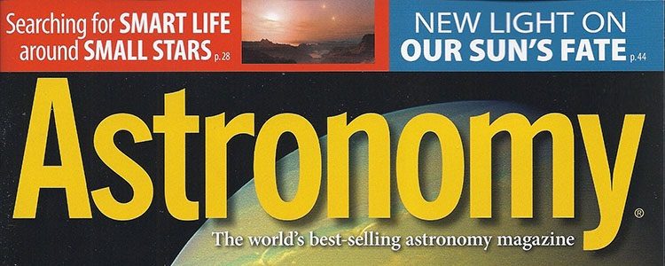 Revista Astronomy – Septembrie 2019 Revista Astronomy – Septembrie 2019