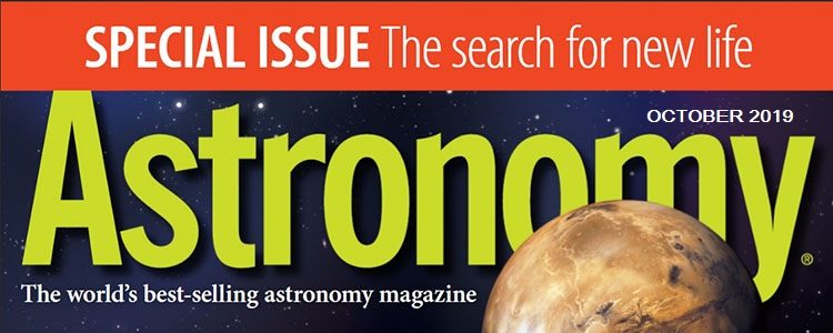 Revista Astronomy – Octombrie 2019 Revista Astronomy – Octombrie 2019