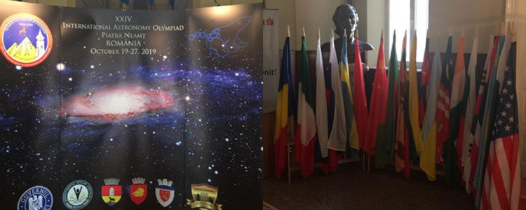 Piatra Neamț – ediția a XXIV-a a Olimpiadei Internaționale de Astronomie Piatra Neamț – ediția a XXIV-a a Olimpiadei Internaționale de Astronomie