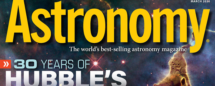 Revista Astronomy – Martie 2020 Revista Astronomy – Martie 2020