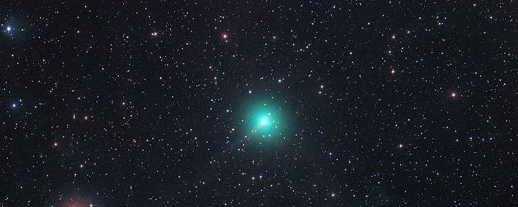 Cometa ATLAS poate fi vizibilă cu ochiul liber în curând Cometa ATLAS poate fi vizibilă cu ochiul liber în curând