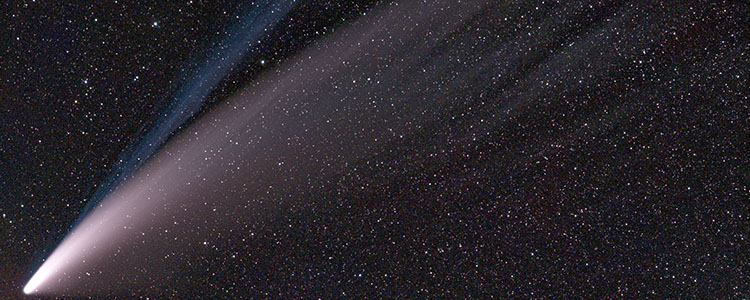 Spectacolul verii – Cometa C2020F3 NEOWISE Spectacolul verii – Cometa C2020F3 NEOWISE