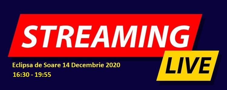 Live streaming – Eclipsa totala de Soare 14 decembrie 2020 Live streaming – Eclipsa totala de Soare 14 decembrie 2020